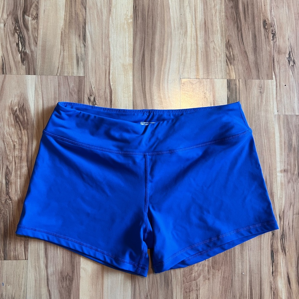 Born Primitive Vibrant Blue Athletic Shorts